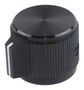STRAIGHT KNURLED POINTER KNOB, 6.38MM KPN700B1/4