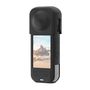 PULUZ silicone protective case with lens cover for Insta360 X5 (black), Puluz PU757B