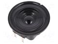Loudspeaker; miniature,mylar,general purpose,waterproof; 2W VISATON VS-K-50-WP