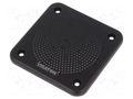 Loudspeaker grille; 96x96x7mm VISATON VS-GR-FR-87