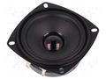 Loudspeaker; general purpose; 10W; 8Ω; 80÷20000Hz; 96mm VISATON VS-FR-8-JS