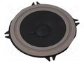 Loudspeaker; general purpose; 15W; 8Ω; Ø146.5x31mm; 70÷18000Hz VISATON VS-FR12-8