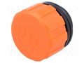 Breather cap; with "tech-foam" air filter of polyurethane ELESA+GANTER SFP.40-1+F/FOAM