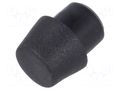 Quick mounting foot; Ø: 9mm; H: 5mm; PVC ESSENTRA NG-1