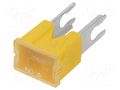 Fuse: fuse; 60A; automotive; JAPVAL; male; 48.6mm MTA JAPVAL-M-60A