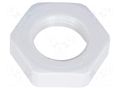 Nut; PG7; polyamide; 19mm; Thread: PG FIBOX GPA-7-B
