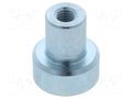 Magnet: permanent; neodymium; 25N; Ø: 10mm; H: 11.5mm; steel ELESA+GANTER GN50.2-ND-10-M3