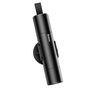 Baseus Sharp Tool Safety Hammer (Window-breaking+Safety belt cutting) Dark gray (CRSFH-0G), Baseus 6953156210561 6953156210561