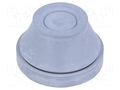 Grommet; with bulkhead; Ømount.hole: 48mm; EPDM; grey; Size: M50 SCHNEIDER ELECTRIC IMT36185
