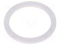 Gasket; polyetylene; Thk: 2mm; Øint: 25mm; Øout: 31mm; M25; -30÷70°C HUMMEL HUMMEL-1325250059