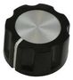 FLUTED KNOB WITH LINE INDICATOR, 6.35MM PKE90B1/4