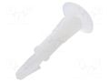 Assembly stud; polyamide; L: 12.7mm; latch/latch; Ø2: 4.75mm DREMEC DR8G820V40623