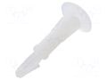 Assembly stud; polyamide; L: 12.7mm; latch/latch; Ø2: 4.75mm DREMEC DR8G820V40623