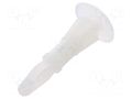 Assembly stud; polyamide; L: 11.1mm; latch/latch; Ø2: 4.75mm DREMEC DR8G820V40622