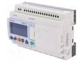 Programmable relay; IN: 16; Analog in: 6; OUT: 10; OUT 1: relay; IP20 CROUZET CROUZET-88974161