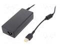 Power supply: switching; 20VDC; 2.25A; Out: 11/4,5; 45W; 100÷240VAC AKYGA AK-ND-51