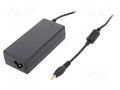 Power supply: switching; 20VDC; 2.25A; Out: 4,0/1,7; 45W; desktop AKYGA AK-ND-50