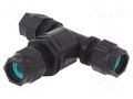 Connector: AC supply; screw terminal; TH390; 20A; 450V; ways: 3 TECHNO THB.390.C1A