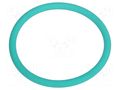 O-ring gasket; FPM; Thk: 1.5mm; Øint: 18mm; PG16; green; -40÷200°C HUMMEL HUMMEL-1321160021