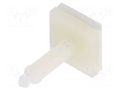 PCB distance; polyamide; L: 15.9mm; self-adhesive,snap fastener DREMEC DR8GB07V41029