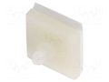 PCB distance; polyamide; L: 4.8mm; self-adhesive,snap fastener DREMEC DR8GB07V41024