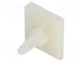 PCB distance; polyamide; L: 6.4mm; self-adhesive,snap fastener DREMEC DR8GB07V41002
