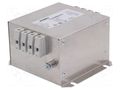 Filter: anti-interference; three-phase; 530VAC; 8A; 120x115x80mm KEMET FLLD4008ATHT3