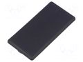 Stopper; for profiles; Width of the groove: 10mm; W: 40mm; L: 80mm FATH FA-091137