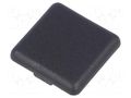 Stopper; for profiles; Width of the groove: 8mm; W: 30mm; L: 30mm FATH FA-091027