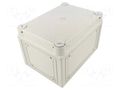 Enclosure: multipurpose; X: 180mm; Y: 250mm; Z: 158mm; ABS; IP65 COMBIPLAST CP-11-75
