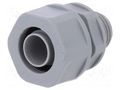 Straight terminal connector; Thread: metric,outside; IP54 LAPP SILVYN-USK-M16X1.5