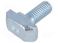 Screw; for profiles; Width of the groove: 8mm; L: 16mm; steel; zinc FATH FA-096HK0815M0616