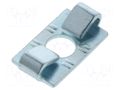 Mounting coupler; for profiles; Width of the groove: 5mm; ESD FATH FA-092038