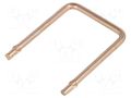 Resistor: wire-wound; sensing,precise; THT; 10mΩ; ±5%; 12A; radial SR PASSIVES CSR-2.0-R010