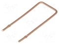 Resistor: wire-wound; sensing,precise; THT; 50mΩ; ±5%; 4.5A; radial SR PASSIVES CSR-0.8-R050
