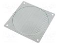 Guard; metal; 120x120mm; screw TQSolution PN-12-ZN