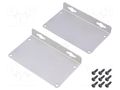 Clip; aluminium; 1455 HAMMOND HM-1455NF