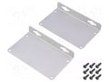 Holder; aluminium; 1455 HAMMOND HM-1455NF