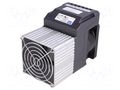 Blower; heating; CIRRUS 80; 300÷600W; Fan sup.volt: 230VAC; IP20 DBK Technitherm FGC2002.1