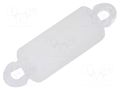PCB distance; polyamide; L: 10mm; latch/latch; UL94V-2 DREMEC DR8G8062.5X10.0