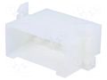 Terminals cover; male; for push-on 6.3mm connectors with lock IMP 210.080W