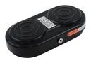 SWITCH, FOOT, SPDT, (ON), 10A, 250V L-2-S
