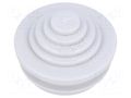 Grommet; elastomer thermoplastic TPE; grey; -35÷60°C; UL94HB SPELSBERG SNI-M20