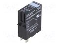 Relay: solid state; Ucntrl: 90÷140VAC; 5A; 24÷280VAC; ED; socket SENSATA / CRYDOM ED24B5R