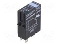 Relay: solid state; Ucntrl: 90÷140VAC; 5A; 24÷280VAC; ED; socket SENSATA / CRYDOM ED24B5