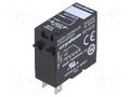 Relay: solid state; Ucntrl: 18÷32VDC; 5A; 1÷80VDC; socket; ED SENSATA / CRYDOM ED10C5