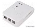 Enclosure: for computer; Raspberry Pi 2,Raspberry Pi B+; ABS HAMMOND HM-1593HAMPI3GY