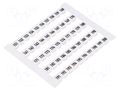 Marker; horizontal; white; 5mm; Marking: 151-200 WEIDMÜLLER DEK5-FW-151-200