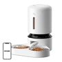 Petlibro Granary food dispenser with double bowl 5L (white), Petlibro PL-AF006-33W