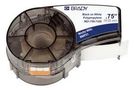 LABEL TAPE, 0.75" X 21FT, BLACK/WHITE M21-750-7425.